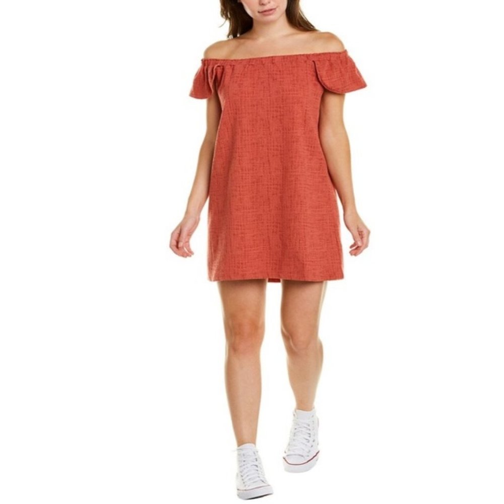 NWOT Madewell Eloise Off Shoulder Dress